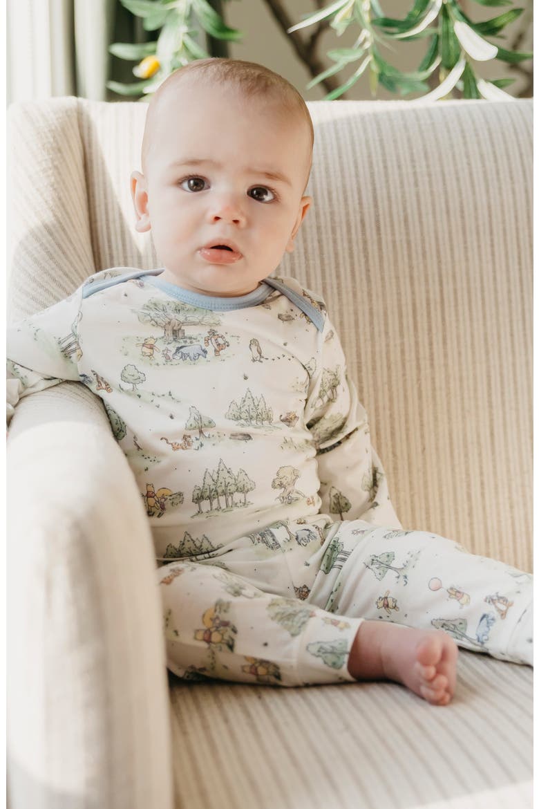 Hundred Acre Woods Print Pants, Alternate, color, HUNDRED ACRE WOOD
