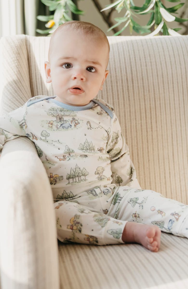 Copper Pearl Hundred Acre Woods Print Pants, Alternate, color, Hundred Acre Wood