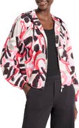 NZ ACTIVE by NIC+ZOE Graffiti Hooded Windbreaker