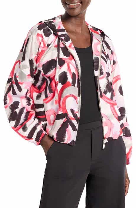 Graffiti Hooded Windbreaker