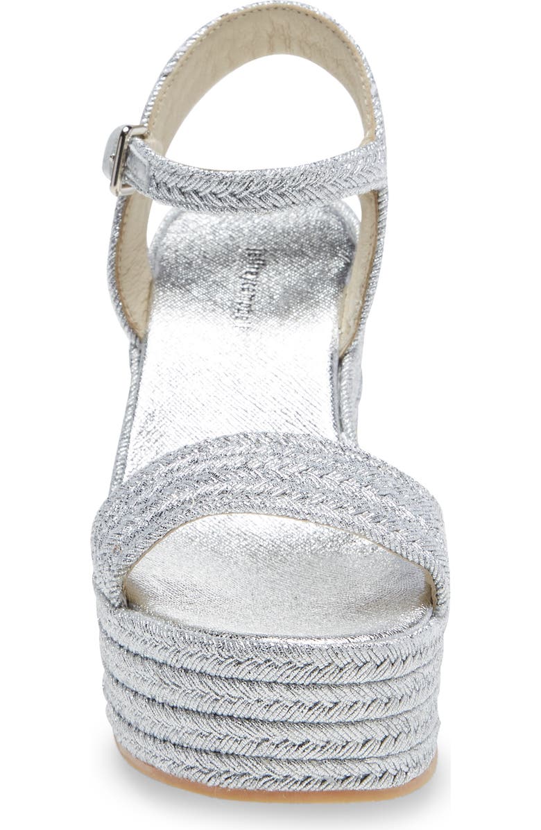 Jeffrey Campbell Asueto Espadrille Platform Sandal, Alternate, color,