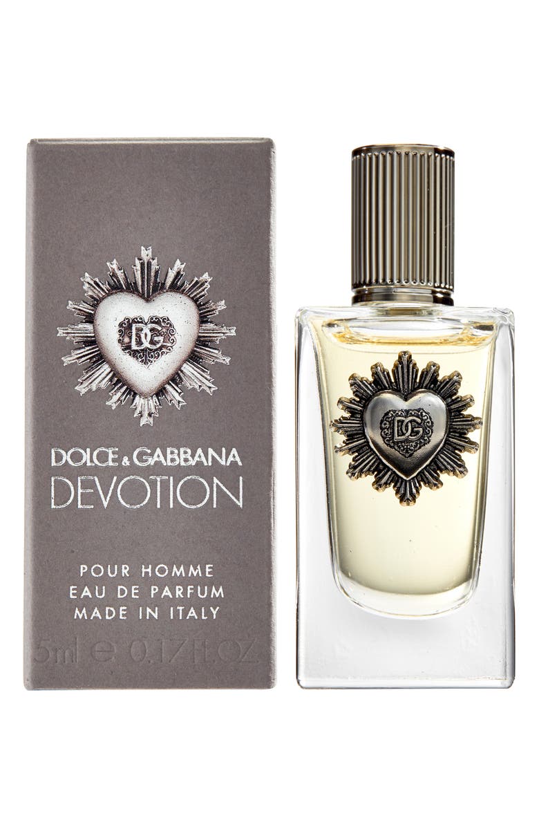 Dolce&Gabbana Mini Devotion Pour Homme Eau de Parfum, Alternate, color, 