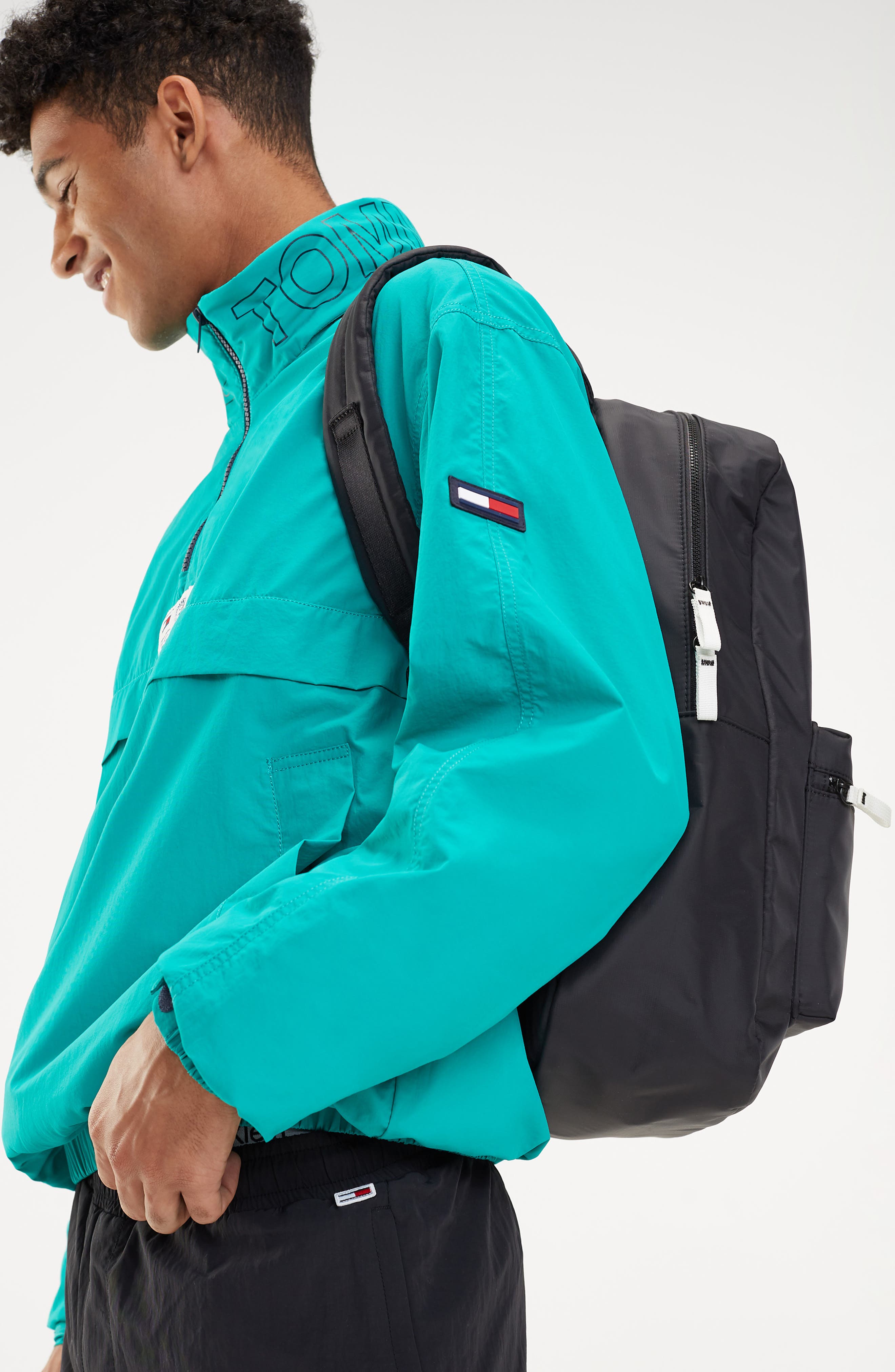 TOMMY JEANS Urban Tech Backpack, Alternate, color, 