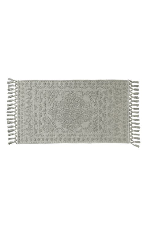 Nellore Fringe Bath Rug