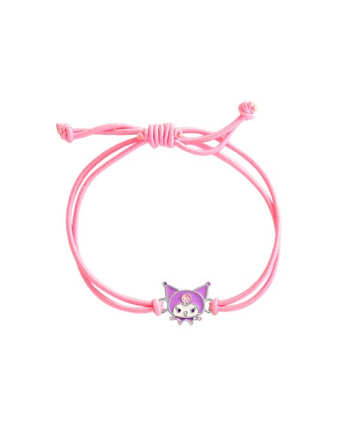Hello Kitty Cord Bracelet With Kuromi, My Melody, , 3 Piece Set In Multi