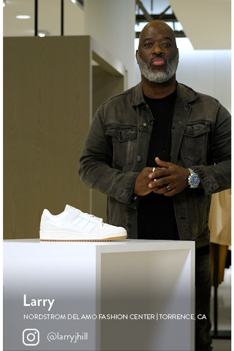 Forum Low Basketball Sneaker video