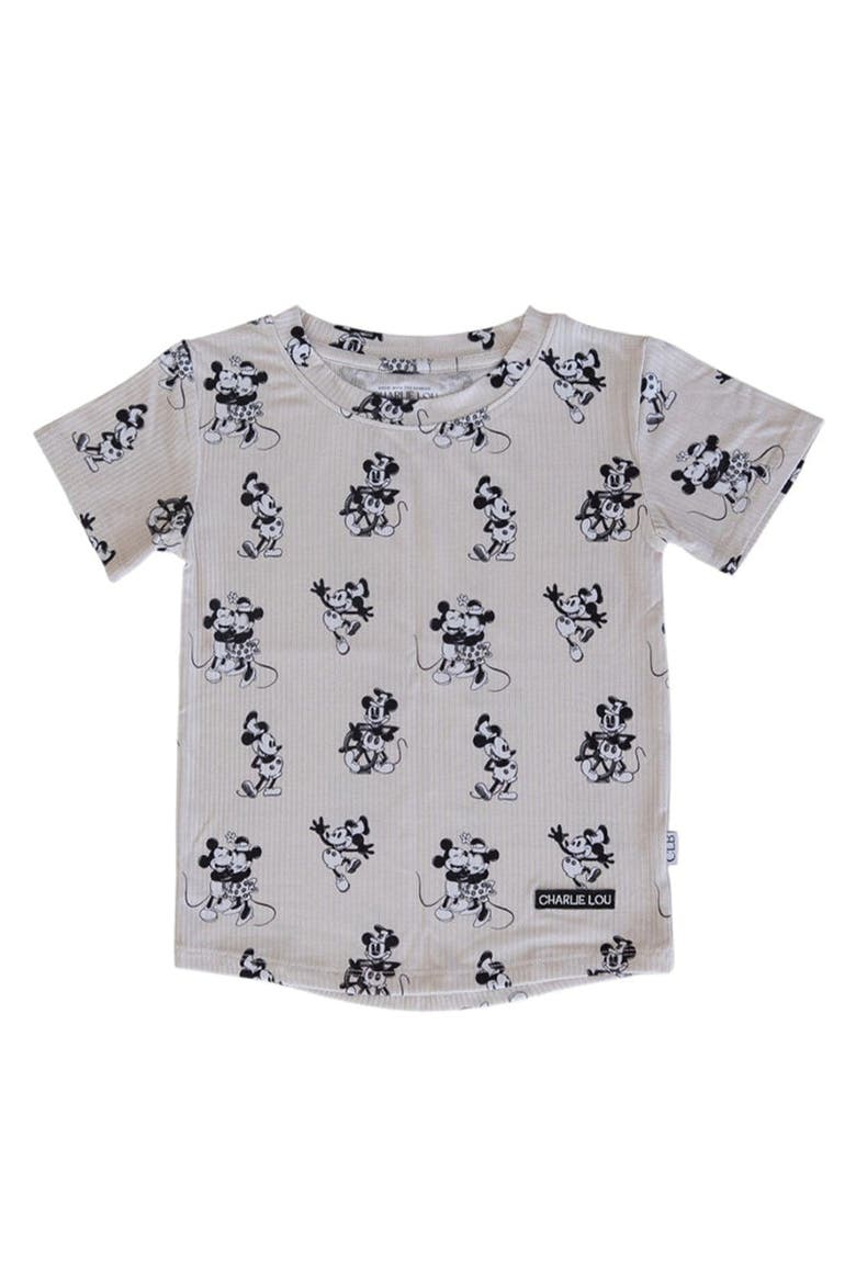 Steamboat Willie T-Shirt, Main, color, Beige
