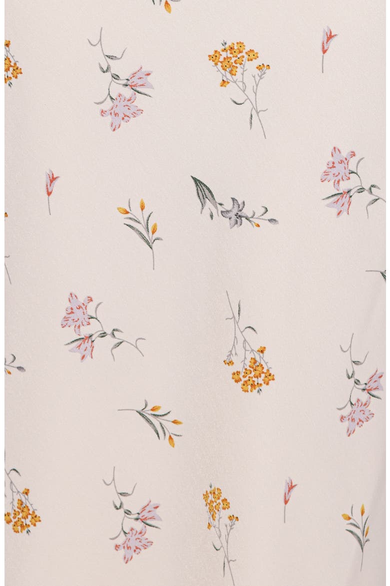Aiken Floral Print Midi Dress, Alternate, color, FLORAL