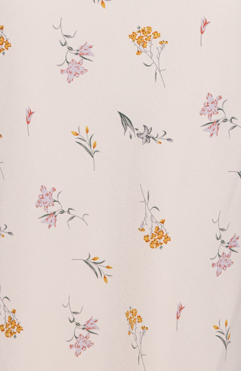 Petal & Pup Aiken Floral Print Midi Dress, Alternate, color, Floral