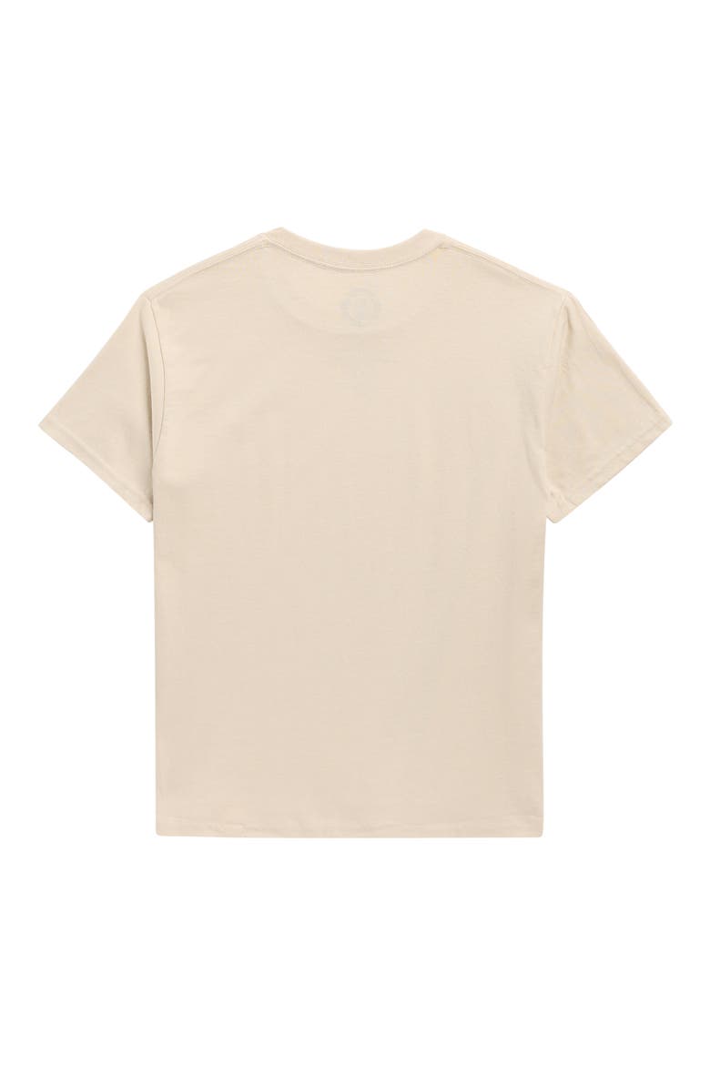 Kids' Smokey the Bear Cotton Graphic T-Shirt, Alternate, color, CREAM