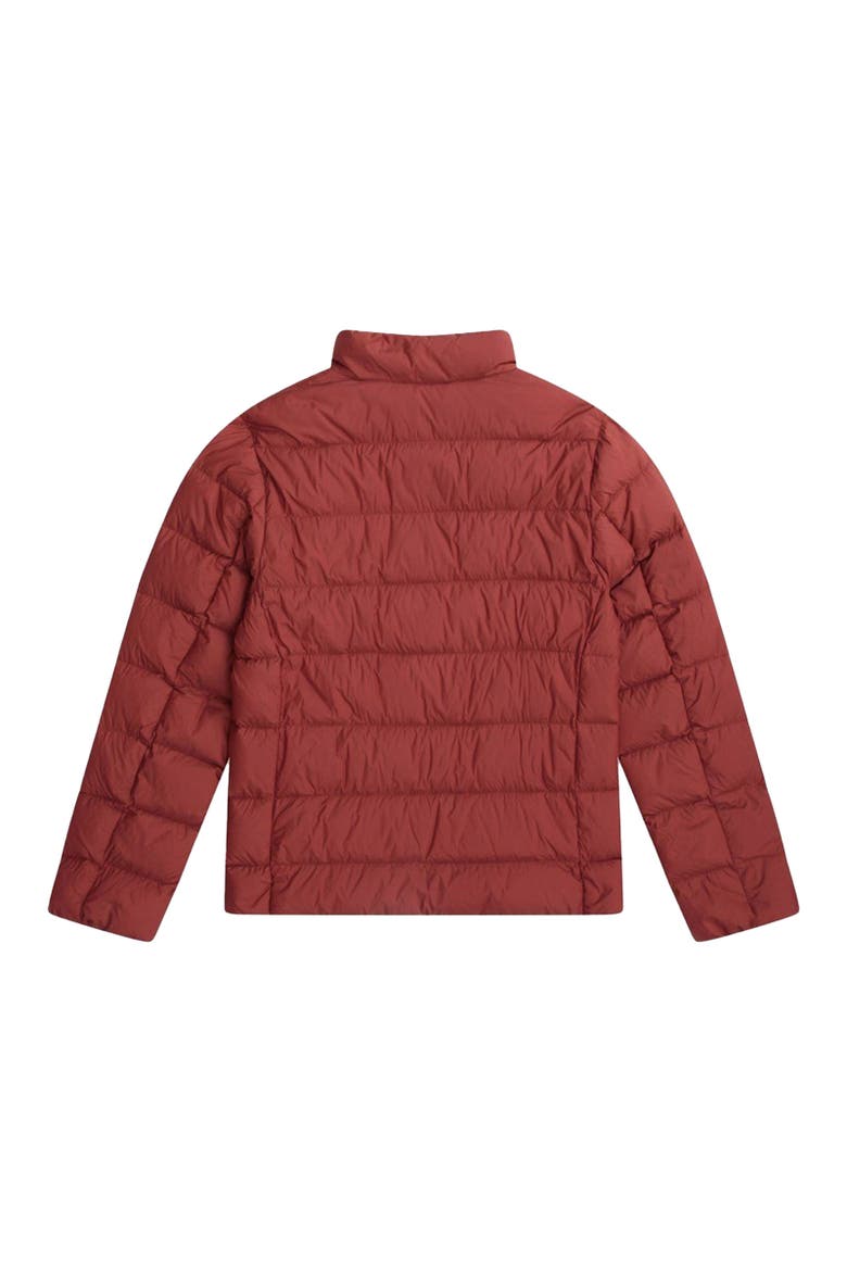 Lightweight Packable Down Jacket, Alternate, color, Red