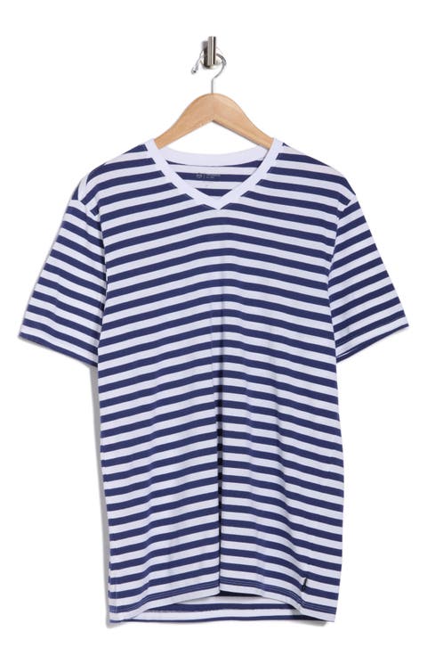 Bryce V-Neck Cotton T-Shirt