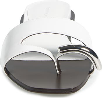 Toe Loop Slide Sandal