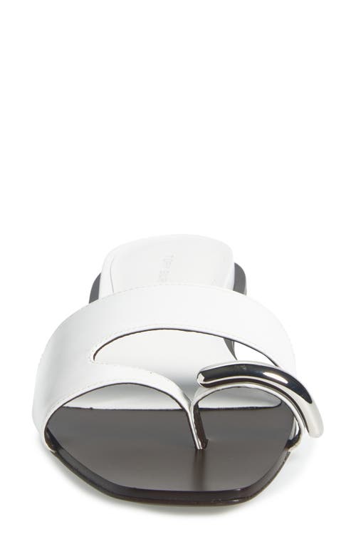 Tory Burch Toe Loop Slide Sandal