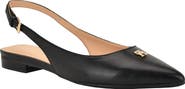 Tommy Hilfiger Velina Slingback Pointed Toe Flat