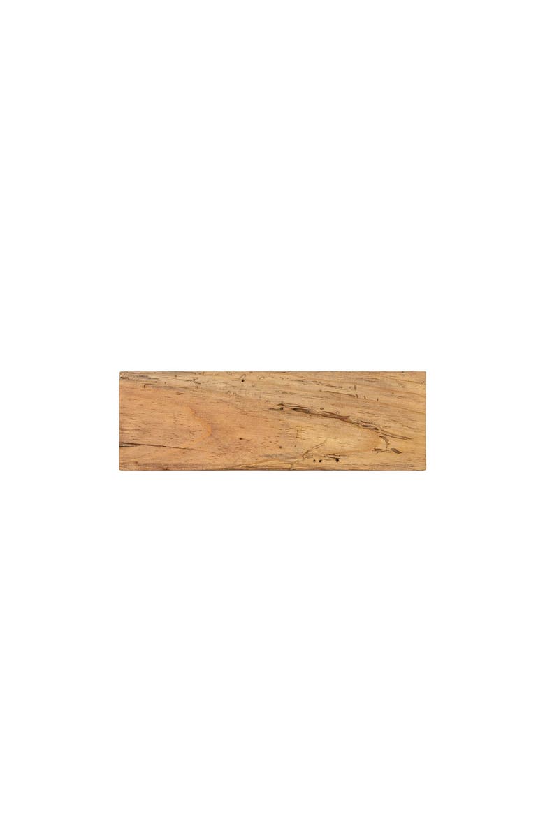 Rustic Village Decorative Accent Natural Wood, Alternate, color, Brown