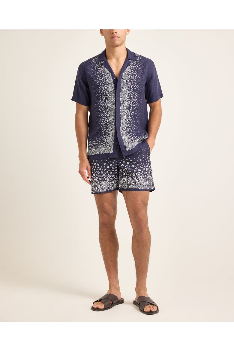 Maitan Relaxed-Fit Shirt, Main, color, Night Iris