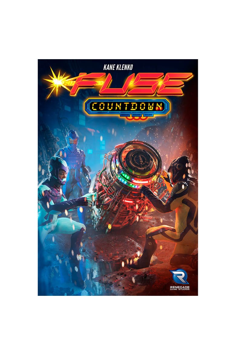 Fuse Countdown Standalone Game Or Expansion, Alternate, color, Multicolored