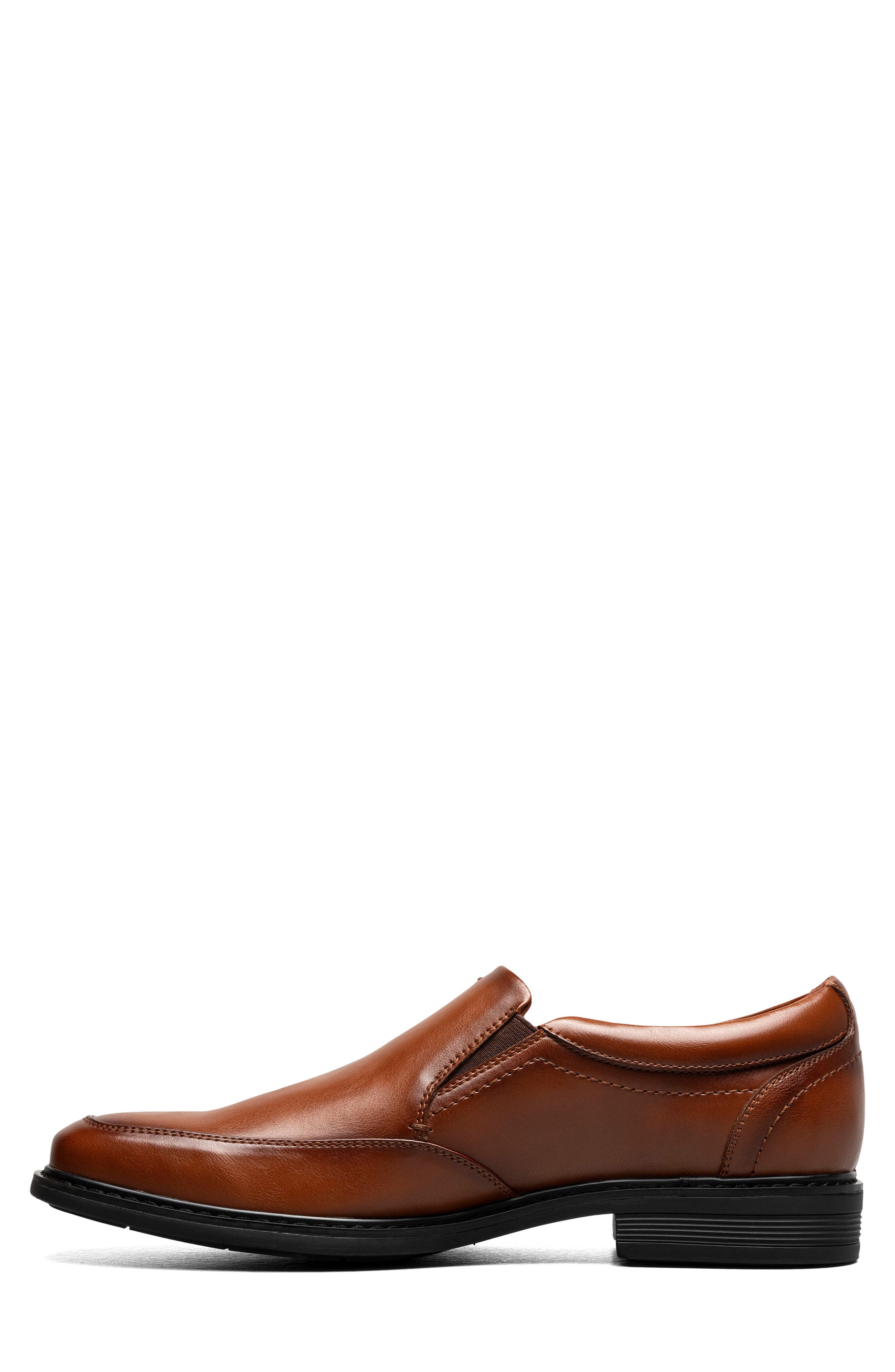 Jarvis Moc Toe Slip-On Loafer - Wide Width Available, Alternate, color, COGNAC