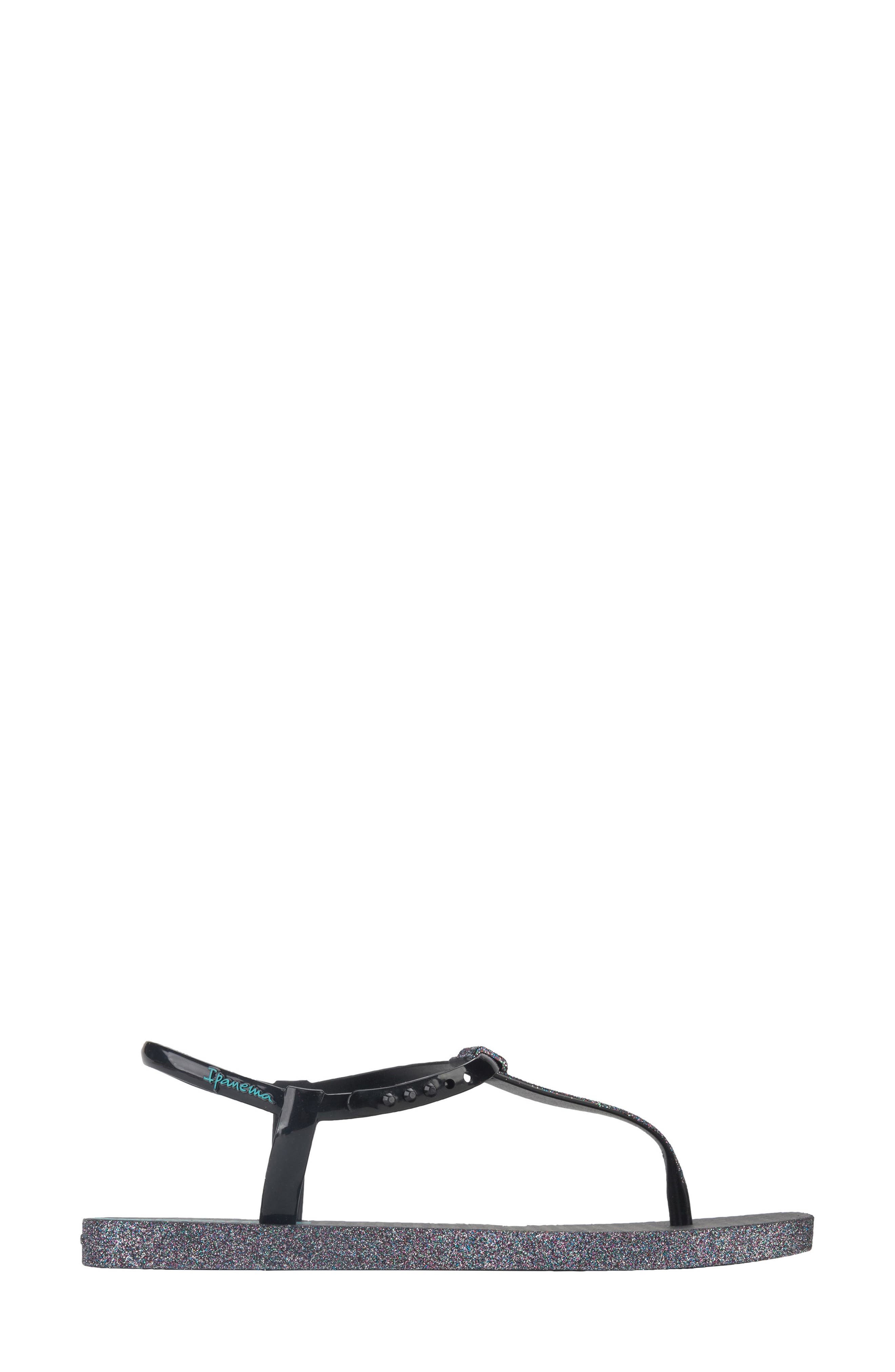 Ipanema Glitter Sandal, Alternate, color, 