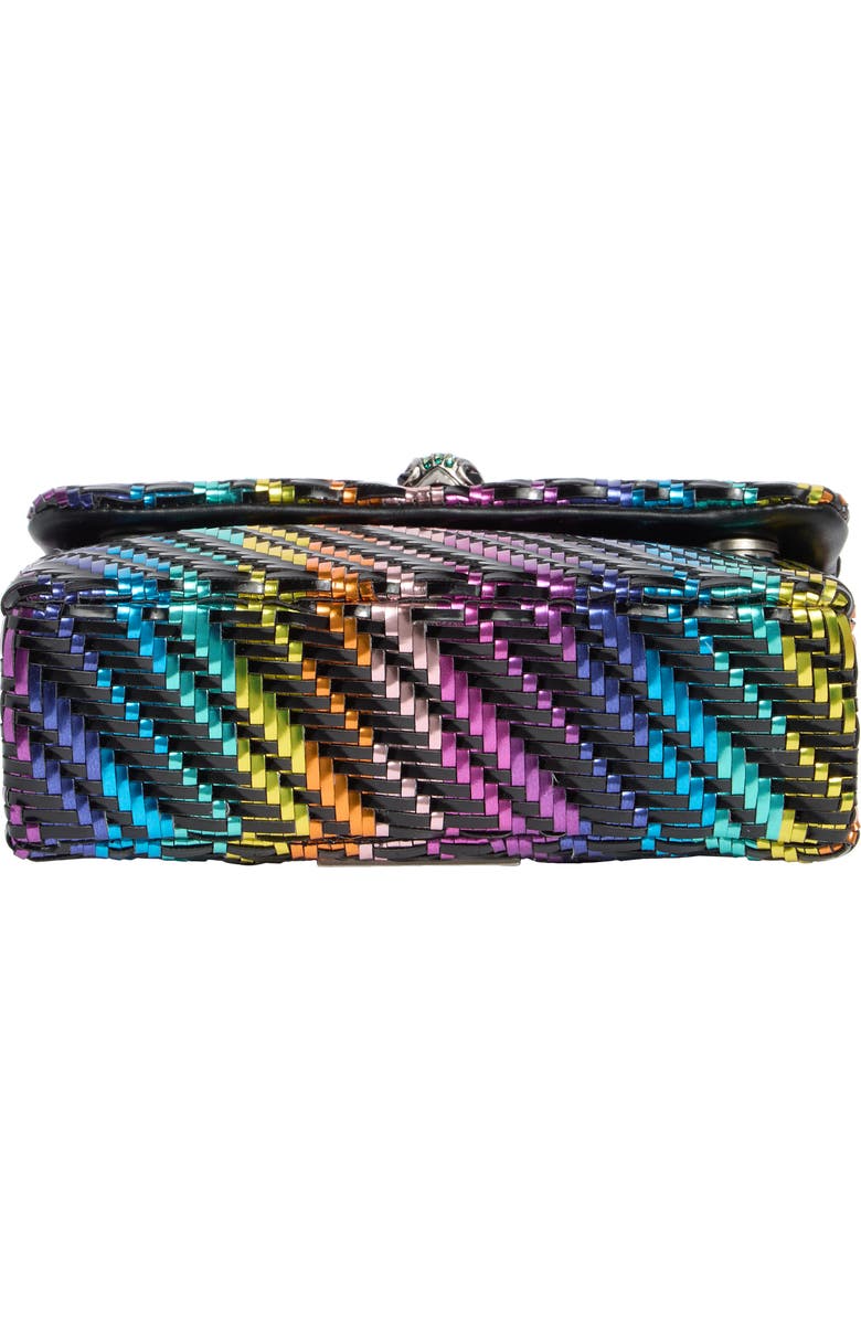 Kurt Geiger London Mini Kensington Bag, Alternate, color, Charcoal