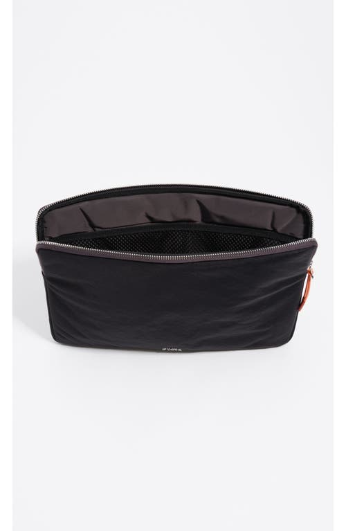 Bimba Y Lola Nylon 13.5" Laptop Sleeve In Black