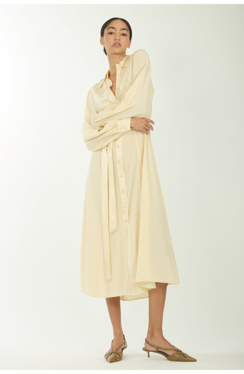 SECRET MISSION Nila Dress, Alternate, color, Vintage Crème