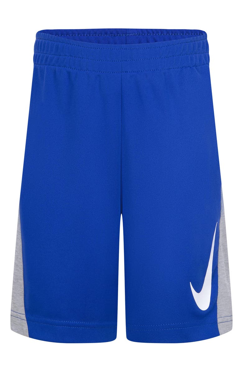 Nike Drop Dri-FIT Tee & Shorts Set, Alternate, color, Game Royal