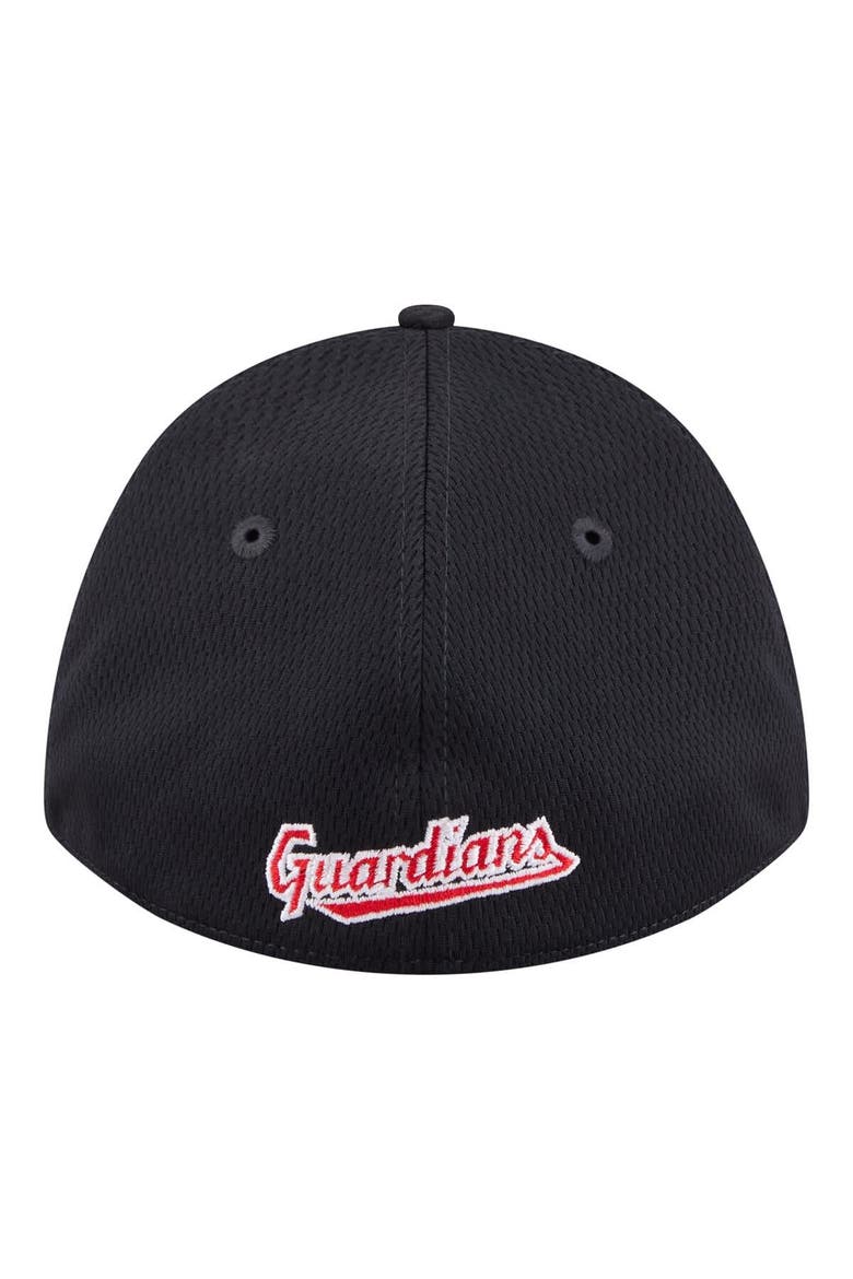 Men's New Era Navy Cleveland Guardians Dash 39THIRTY Flex Hat, Alternate, color, Navy