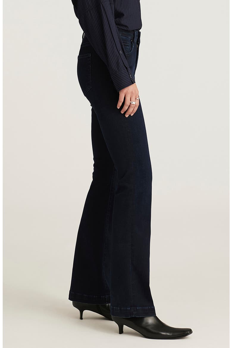 Vicky Mid Rise Bootcut Jeans, Alternate, color, INK FEATHER LUXE