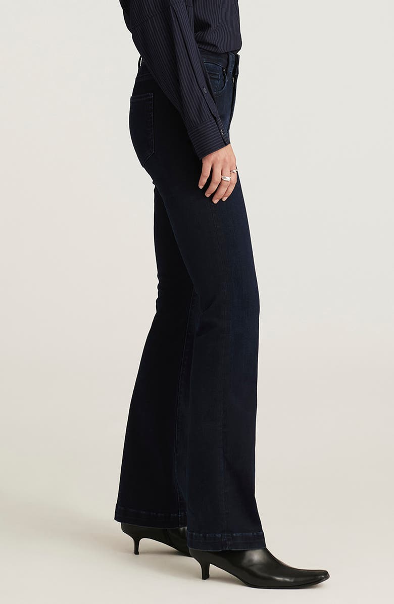 Mavi Jeans Vicky Mid Rise Bootcut Jeans, Alternate, color, Ink Feather Luxe