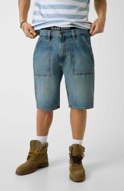 GJ Carpenter Denim Shorts