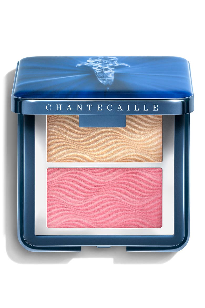 Radiance Chic Cheek Highlighter Duo, Main, color, ROSE