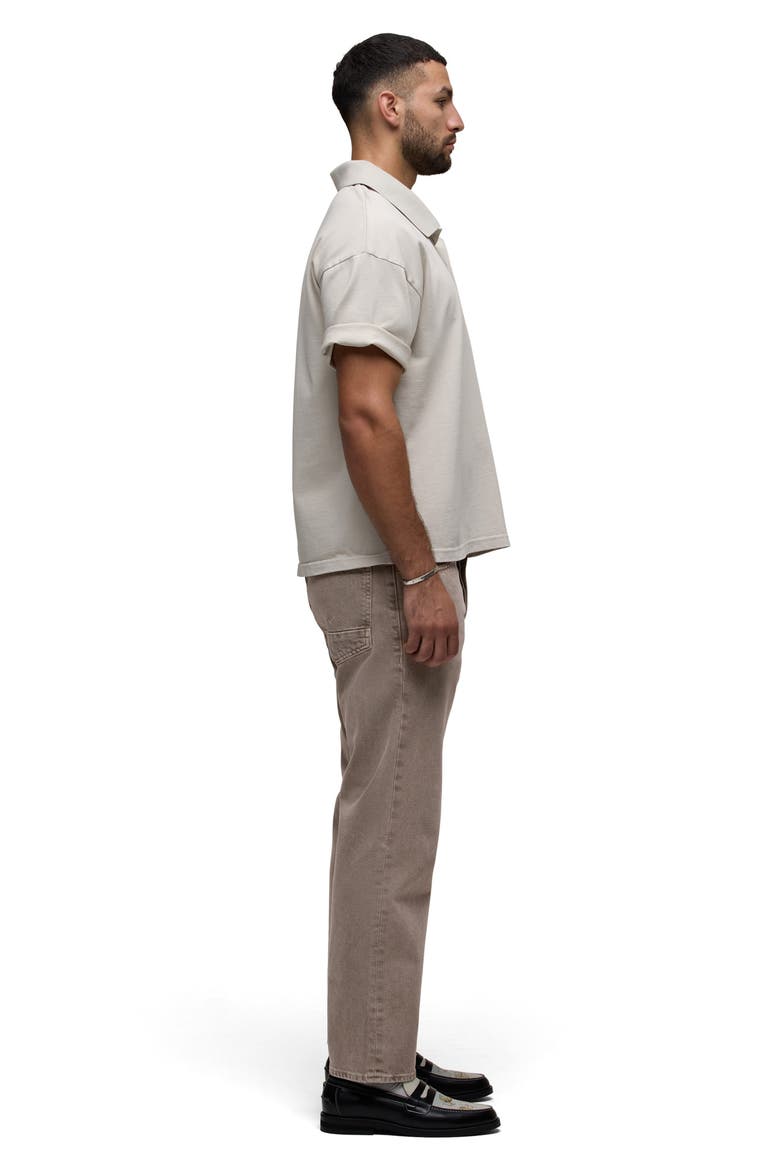 Rylan Relaxed Straight Leg Jeans, Alternate, color, DISTRESS BRINDLE