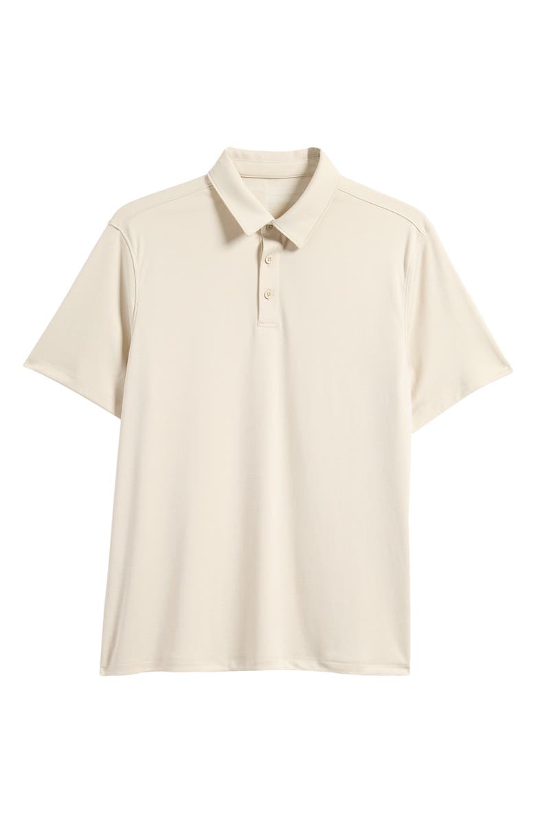 Zella Course Polo, Alternate, color, Beige Birch