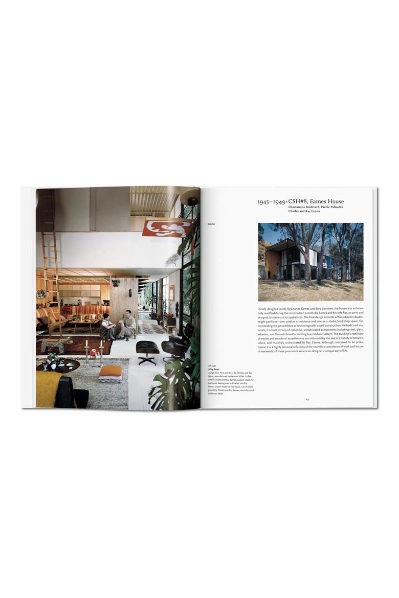 Case Study Houses Book, Alternate, color, White