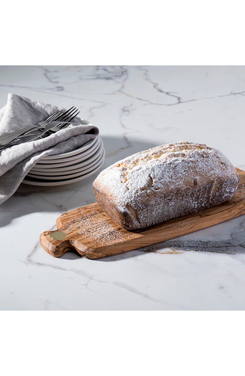 Berard Olive Wood Cutting Board, 16.5" x 5.5" x 0.75", Alternate, color, Brown