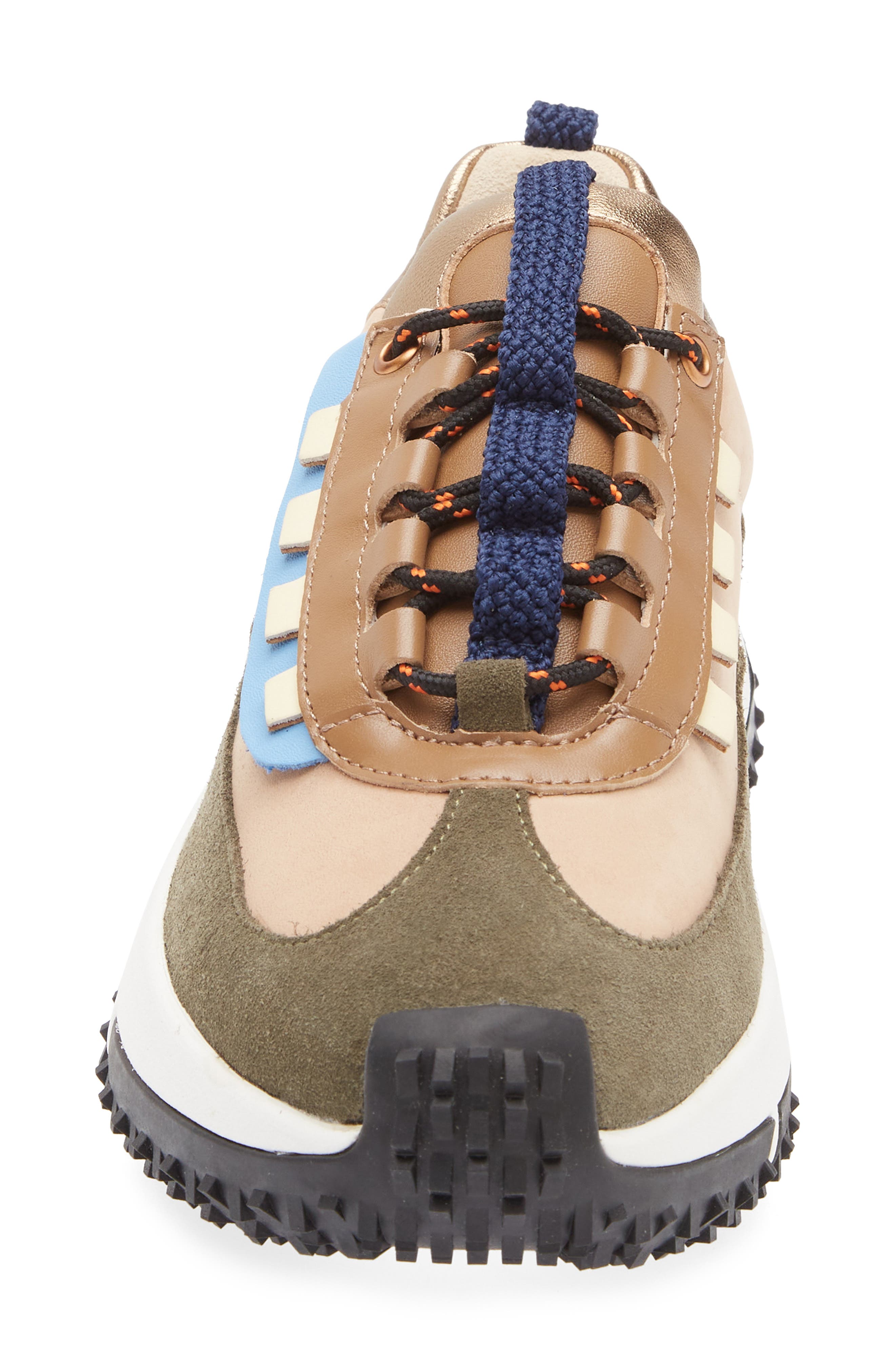 4CCCCEES Kapok Pinto Platform Sneaker, Alternate, color, Mud