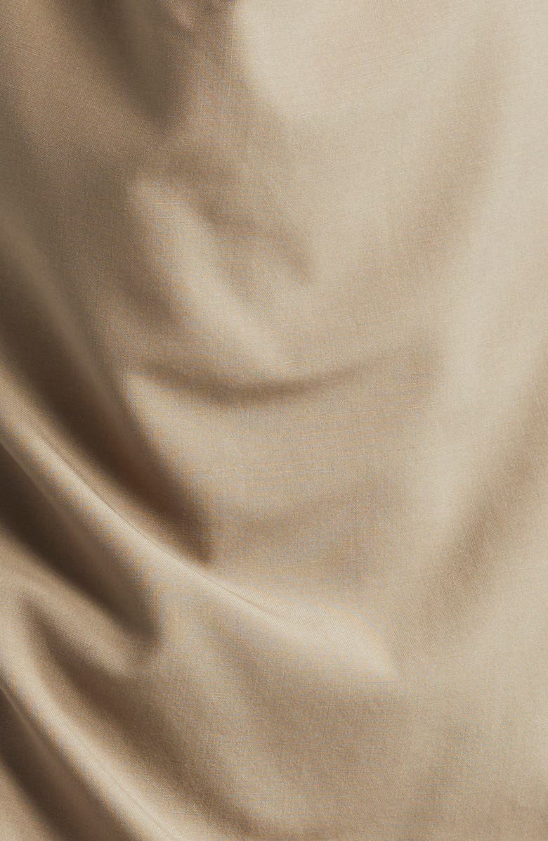 Róhe Drape Virgin Wool Top, Alternate, color, Khaki