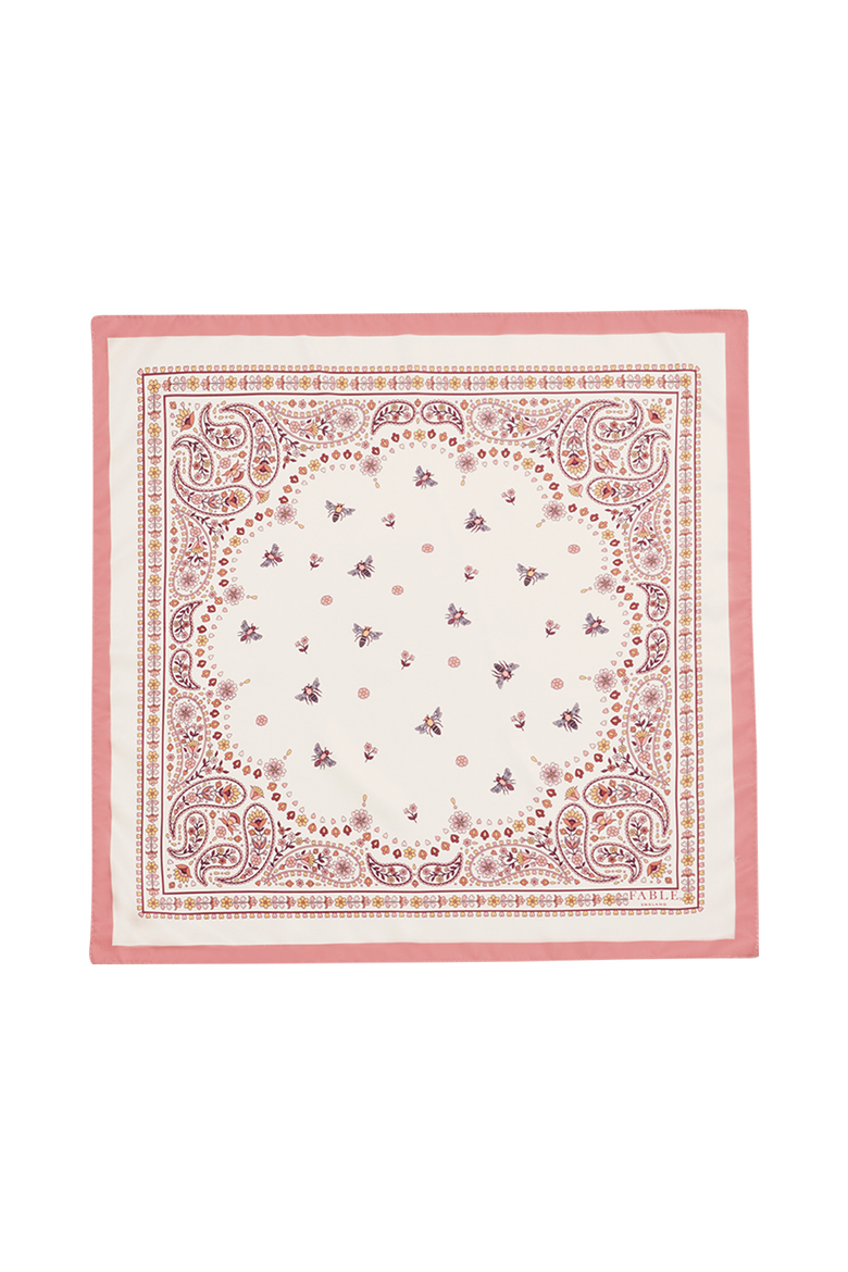 Eve Bandana Scarf, Main, color, Pink