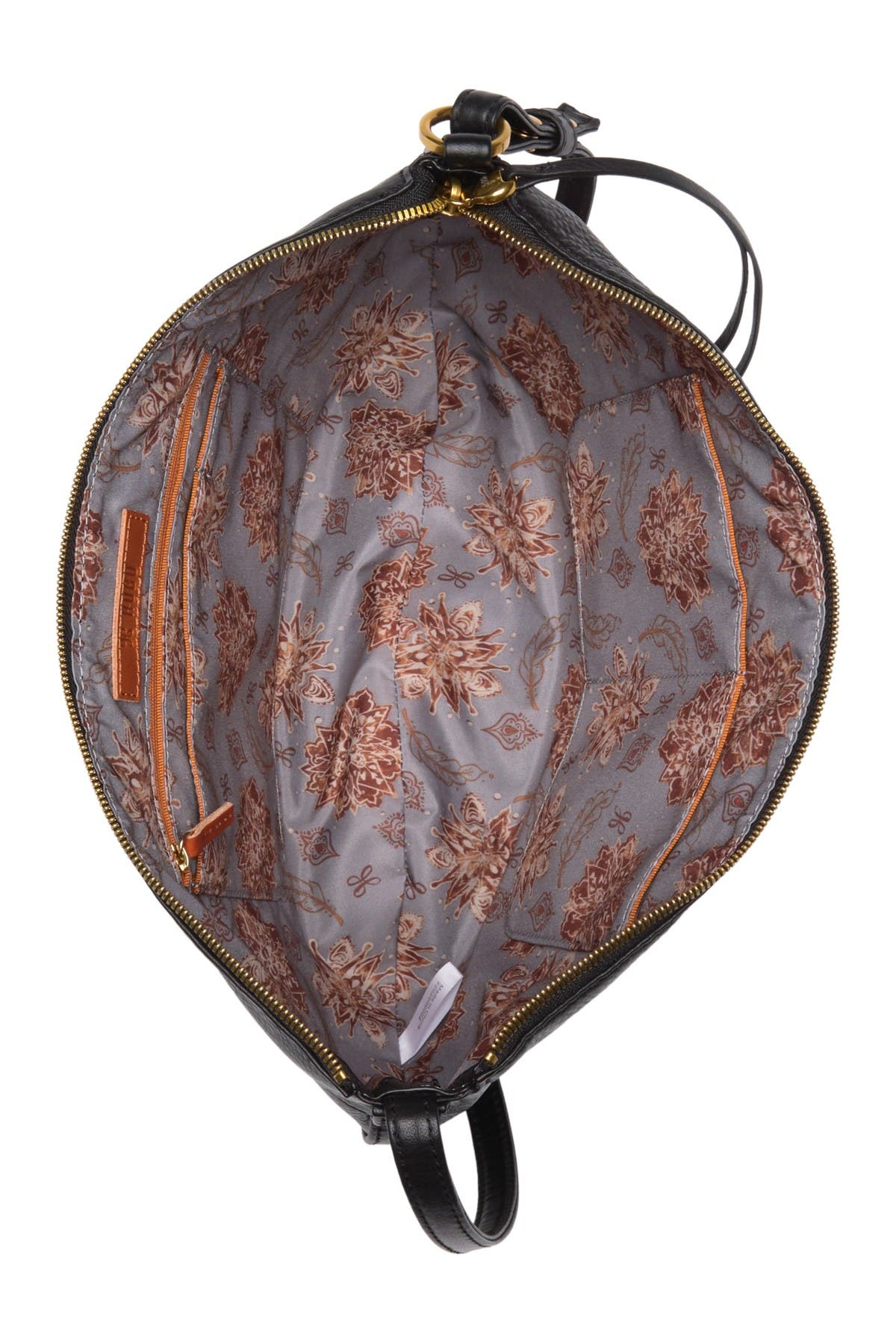 HOBO Cosmo Leather Crossbody Bag, Alternate, color, 