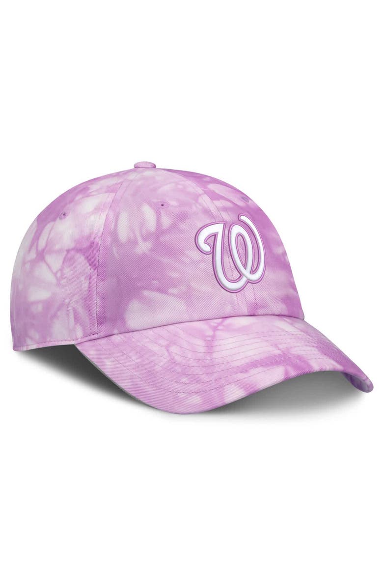 Women's Nike Light Pink Washington Nationals Mother’s Day Club Adjustable Hat, Alternate, color, Light Pink
