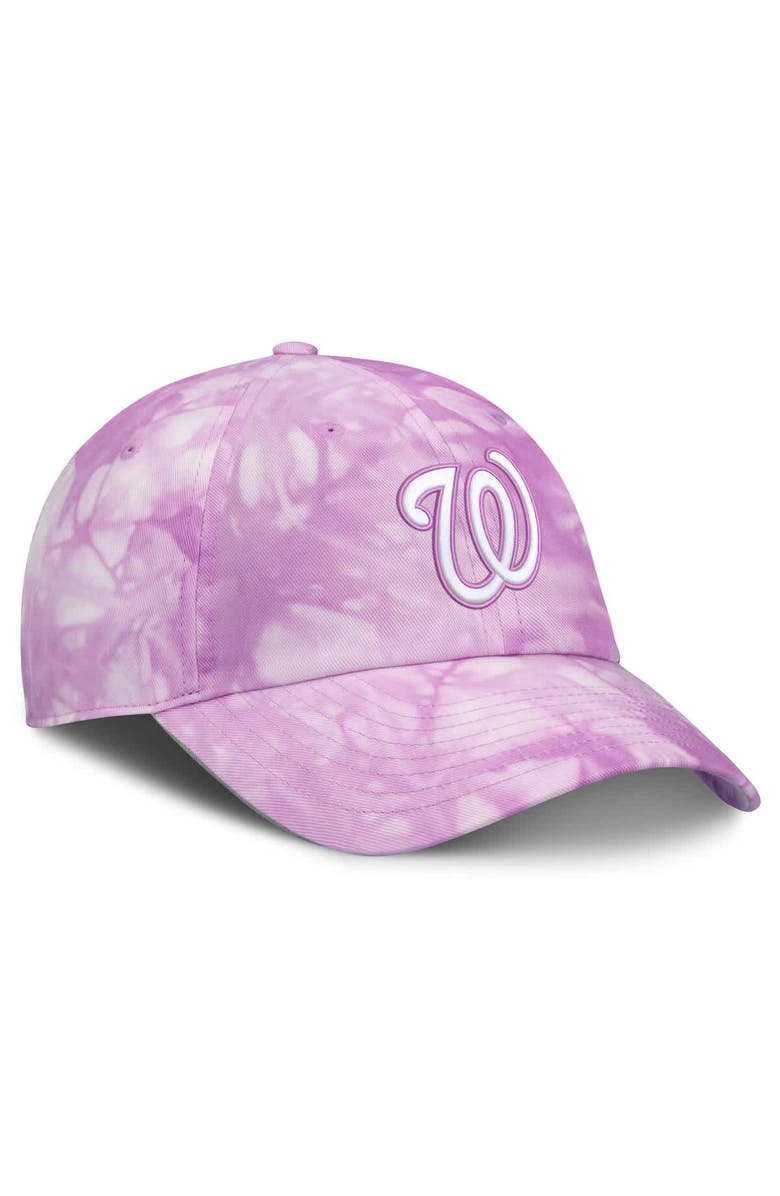 Nike Women's Nike Light Pink Washington Nationals Mother’s Day Club Adjustable Hat, Alternate, color, Light Pink