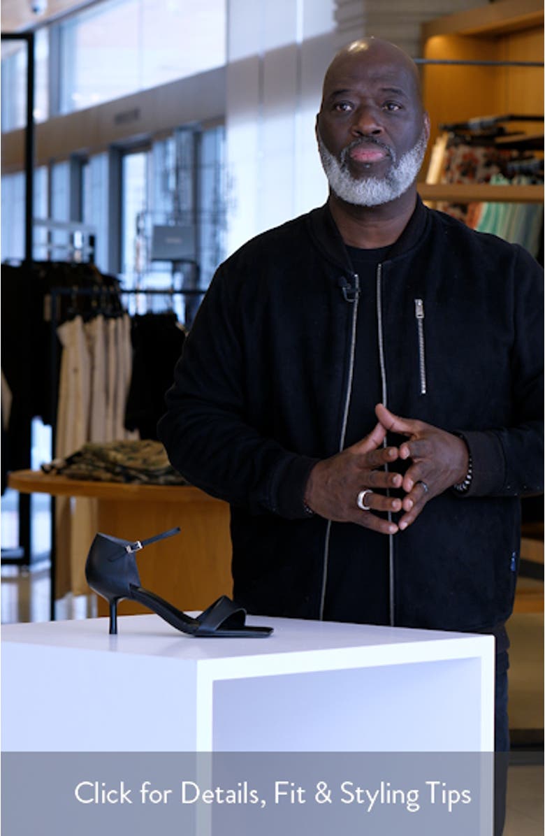 Stanton Ankle Strap Sandal, sales video thumbnail