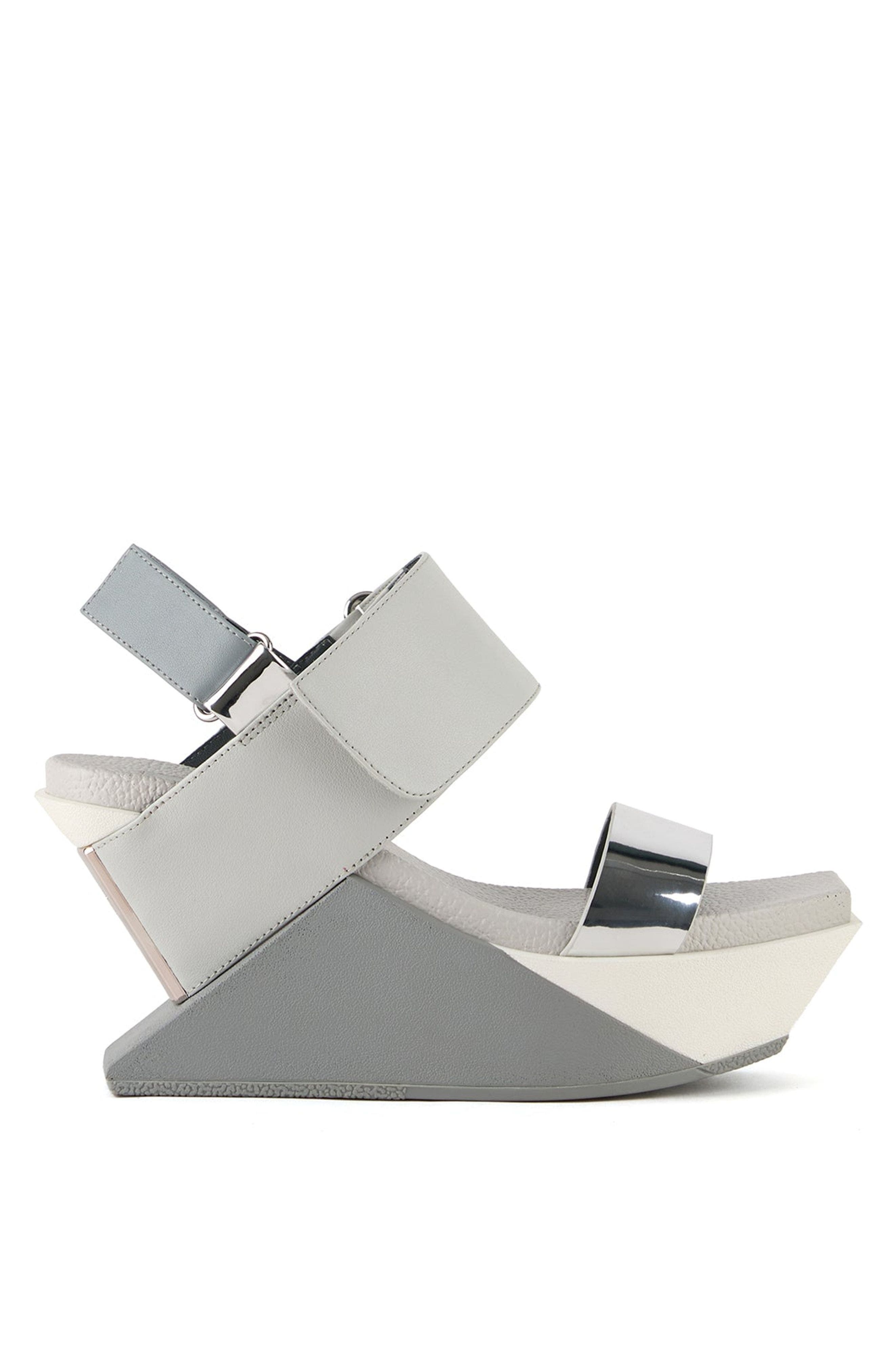 Delta Wedge Sandal, Main, color, Irony