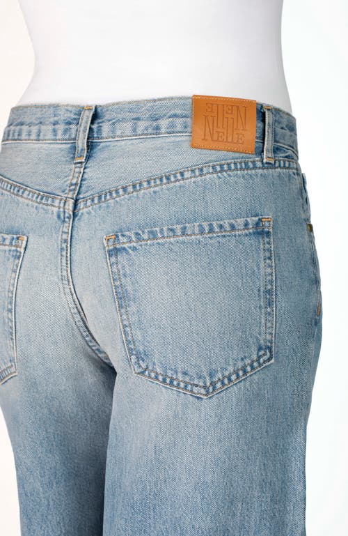 Nelle Atelier The Laura Petite Wide Leg Jean In Sky