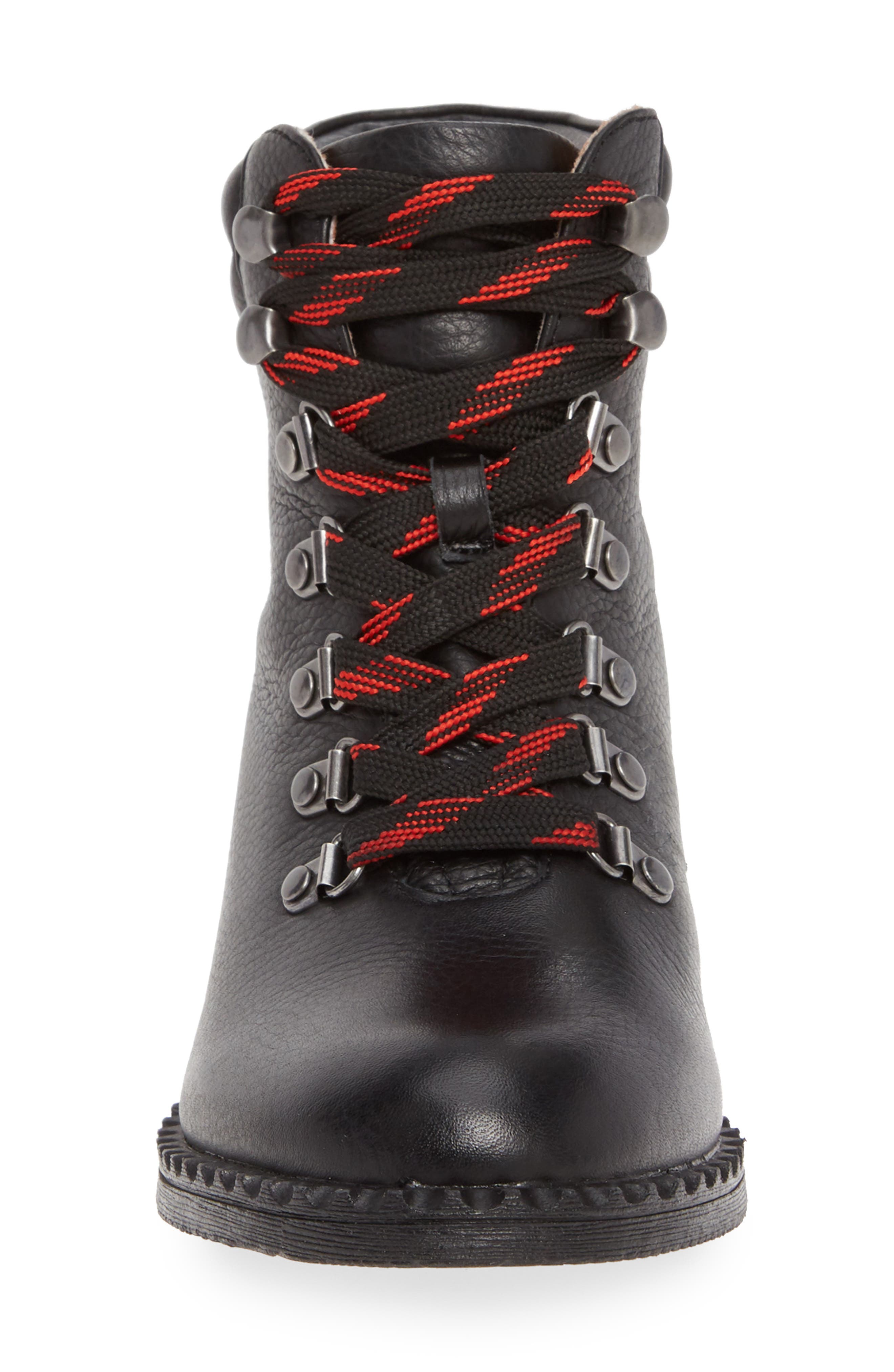 Gentle Souls by Kenneth Cole Brooklyn Combat Boot, Alternate, color, 