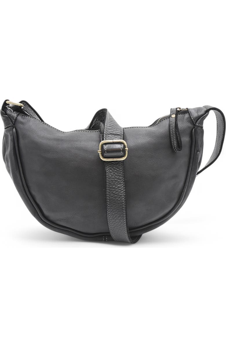 Bolsa Nova Hug Hobo, Alternate, color, Black