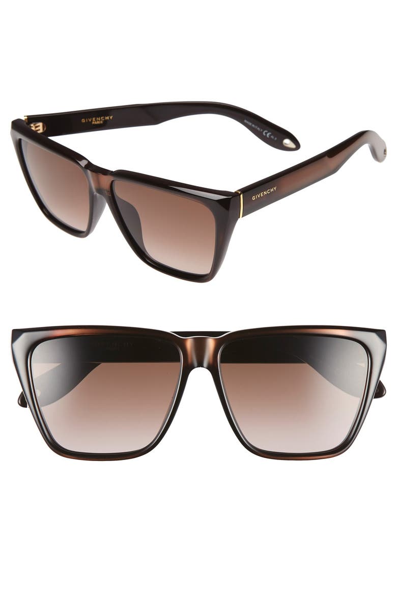 Givenchy 7002/S 58mm Sunglasses, Main, color,