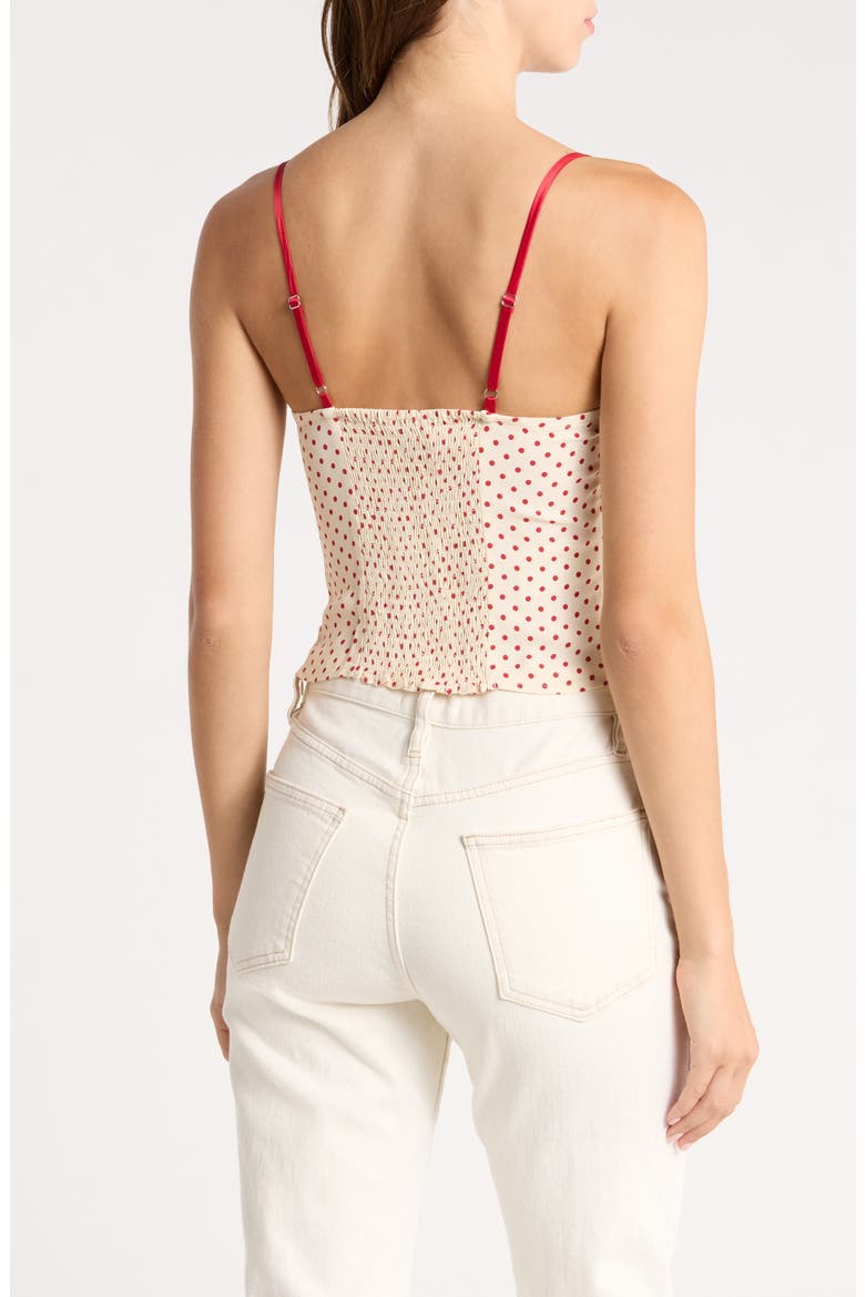 Andrea Polka Dot Top, Alternate, color, MARILYN DOT